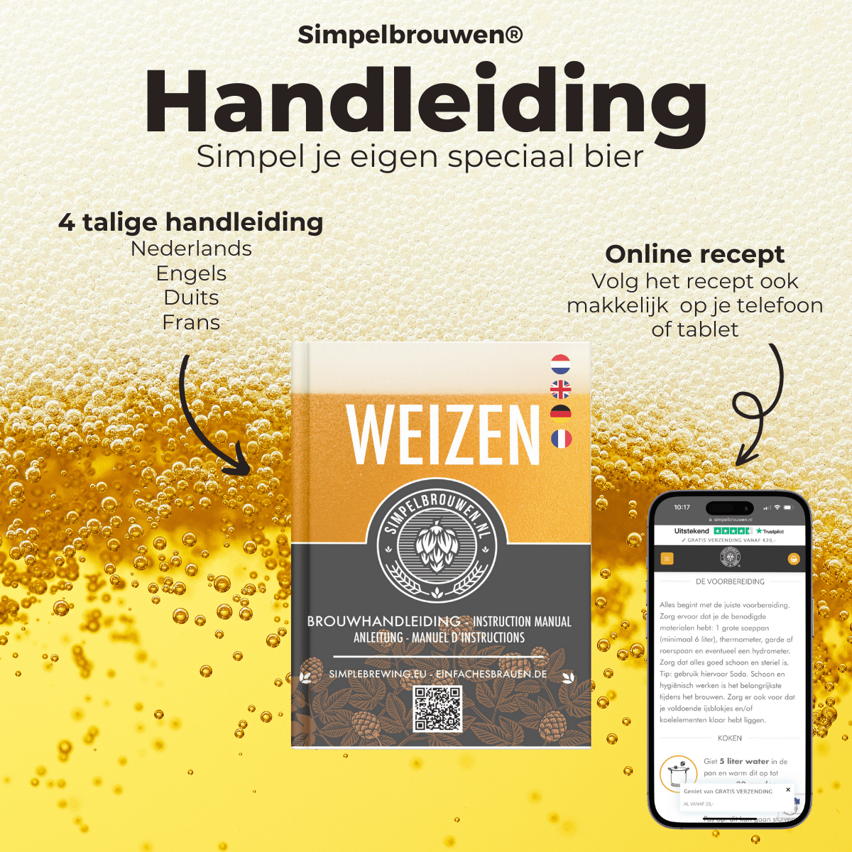 STARTER PLUS - Bier brauen