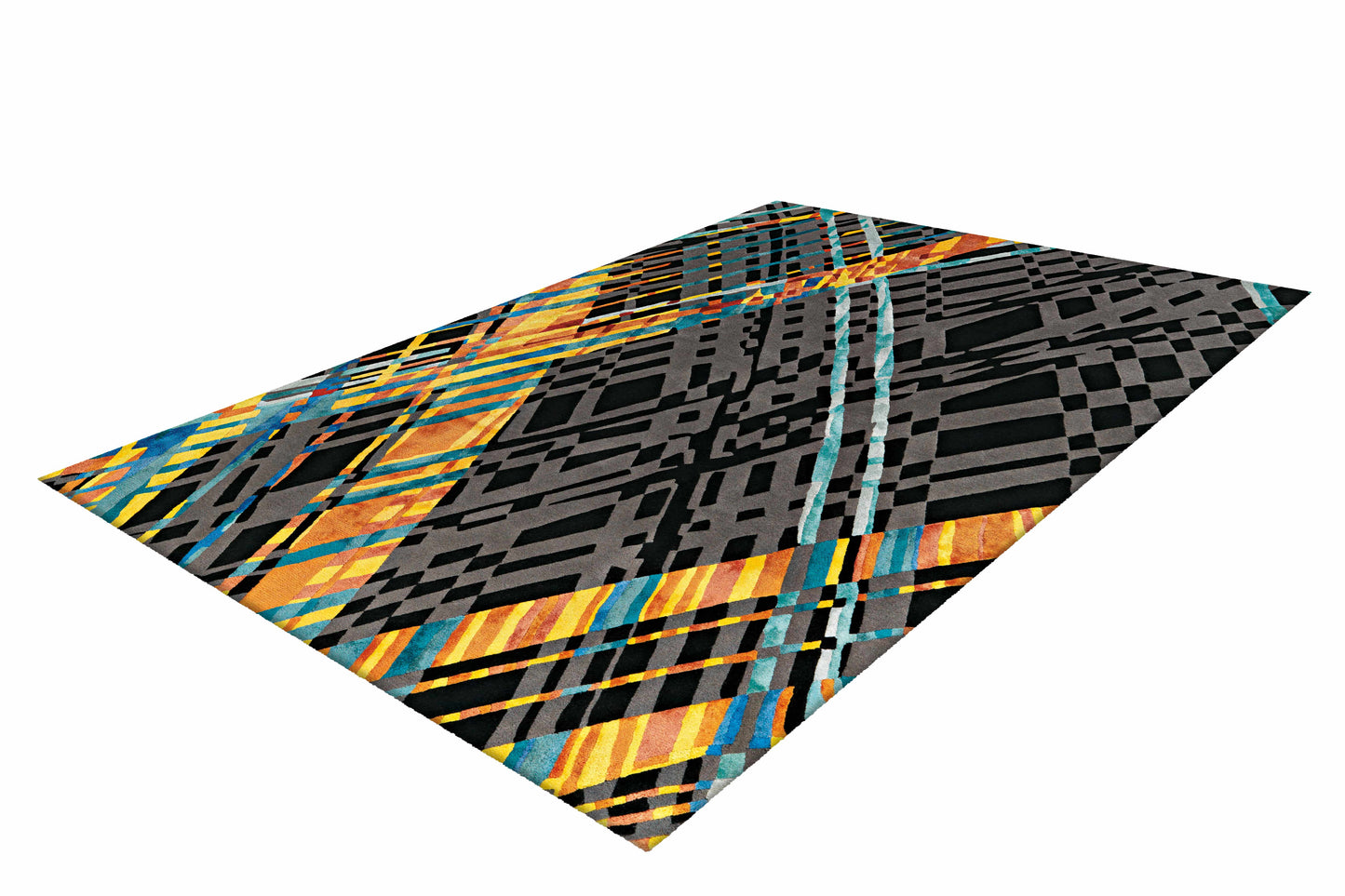 Diamond 8050 Multi / Grau 170cm x 240cm