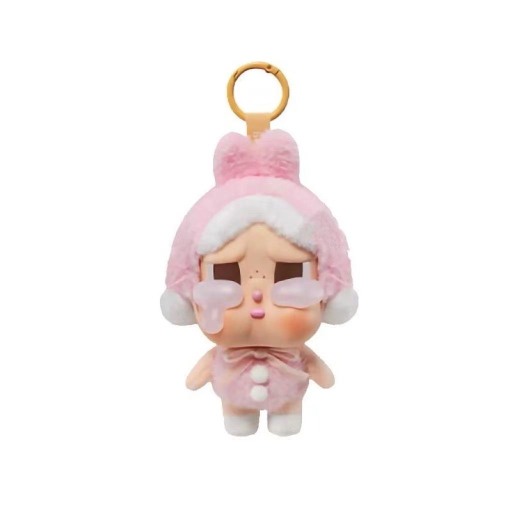 Weinendes Baby CRYBABY Tears Series Vinylpuppe Puppe Schlüsselanhänger Blind Box Kleines Spielzeug rosa