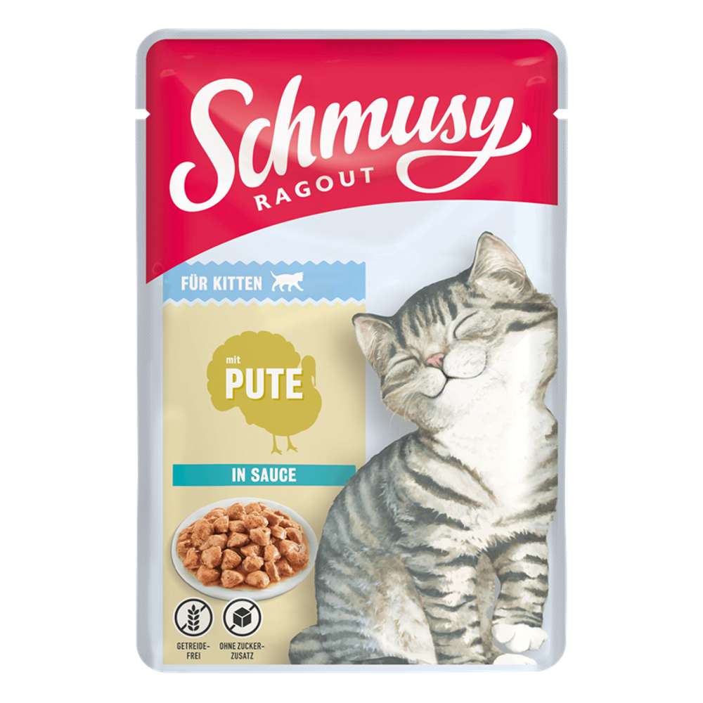 Schmusy - Ragout Pouch 22x100g