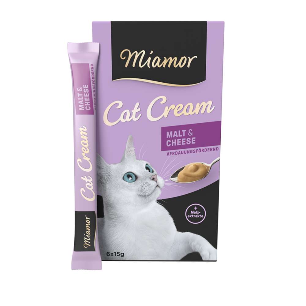 Miamor - Cream Snack 6x15g (11er Pack)