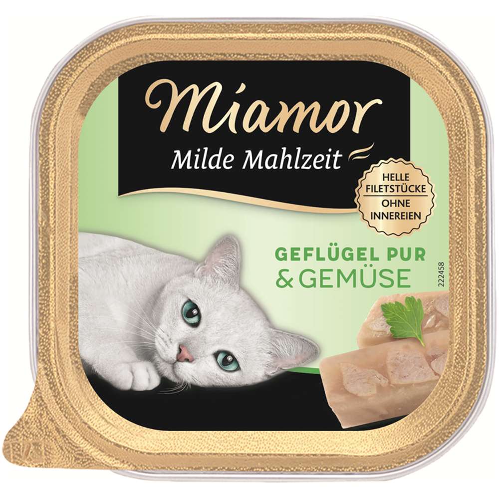 Miamor - Milde Mahlzeit Schale 16x100g