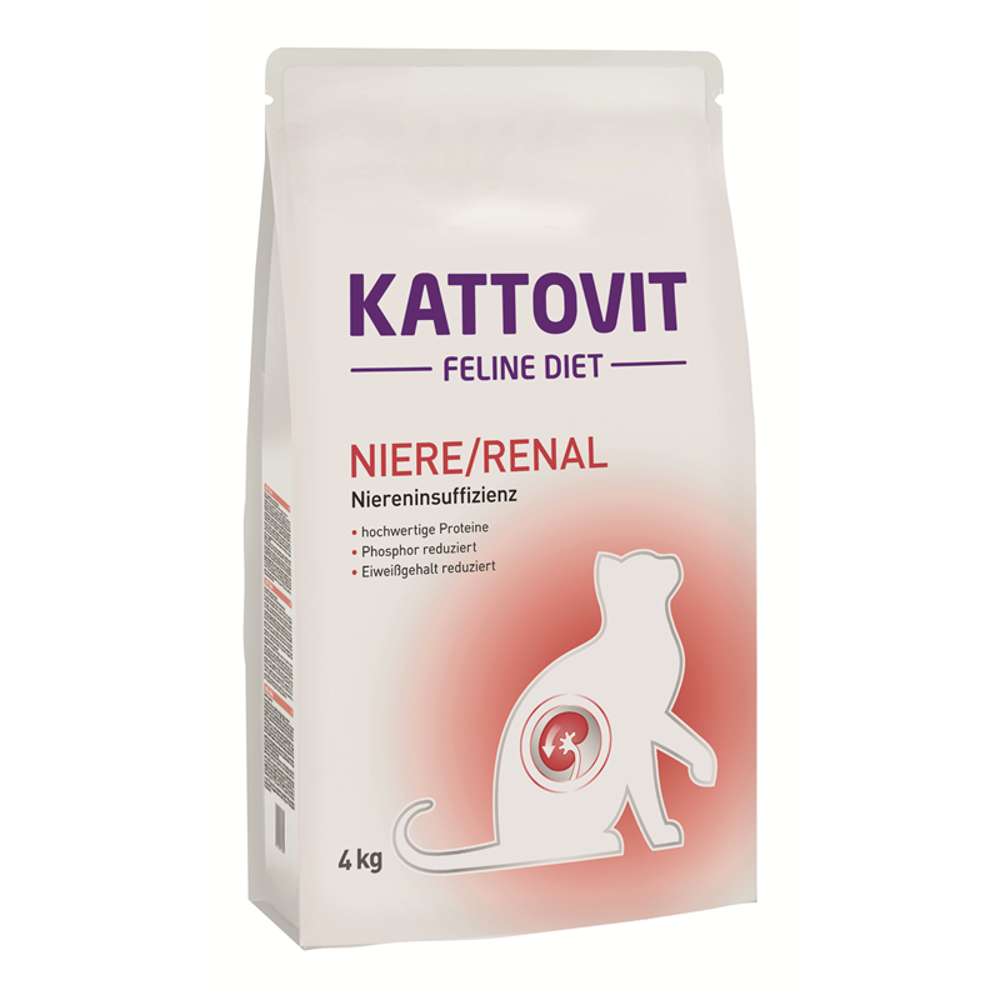 Kattovit - Feline Diet Niere/Renal