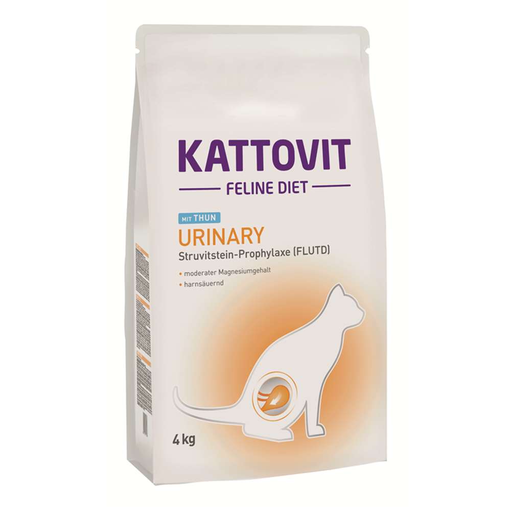 Kattovit - Feline Diet Urinary Thunfisch