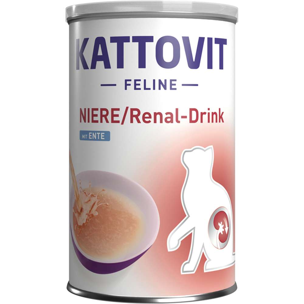 Kattovit - Feline Diet Niere/Renal Drink 12x135ml