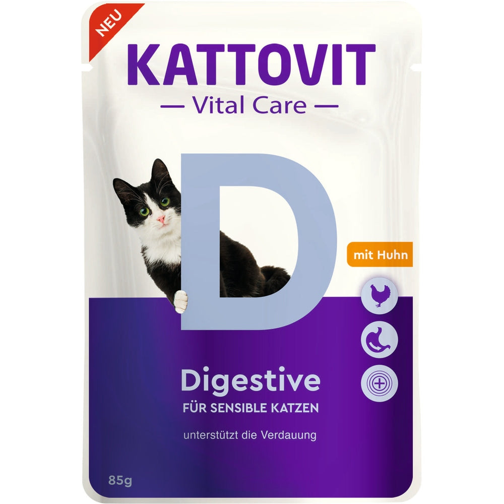Kattovit - Feline Diet Vital Care Digestive 24x85g