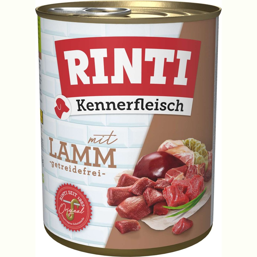 Rinti - Pur Kennerfleisch 12x800g