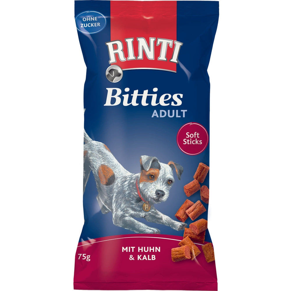 Rinti - Snack Bitties 16x75g