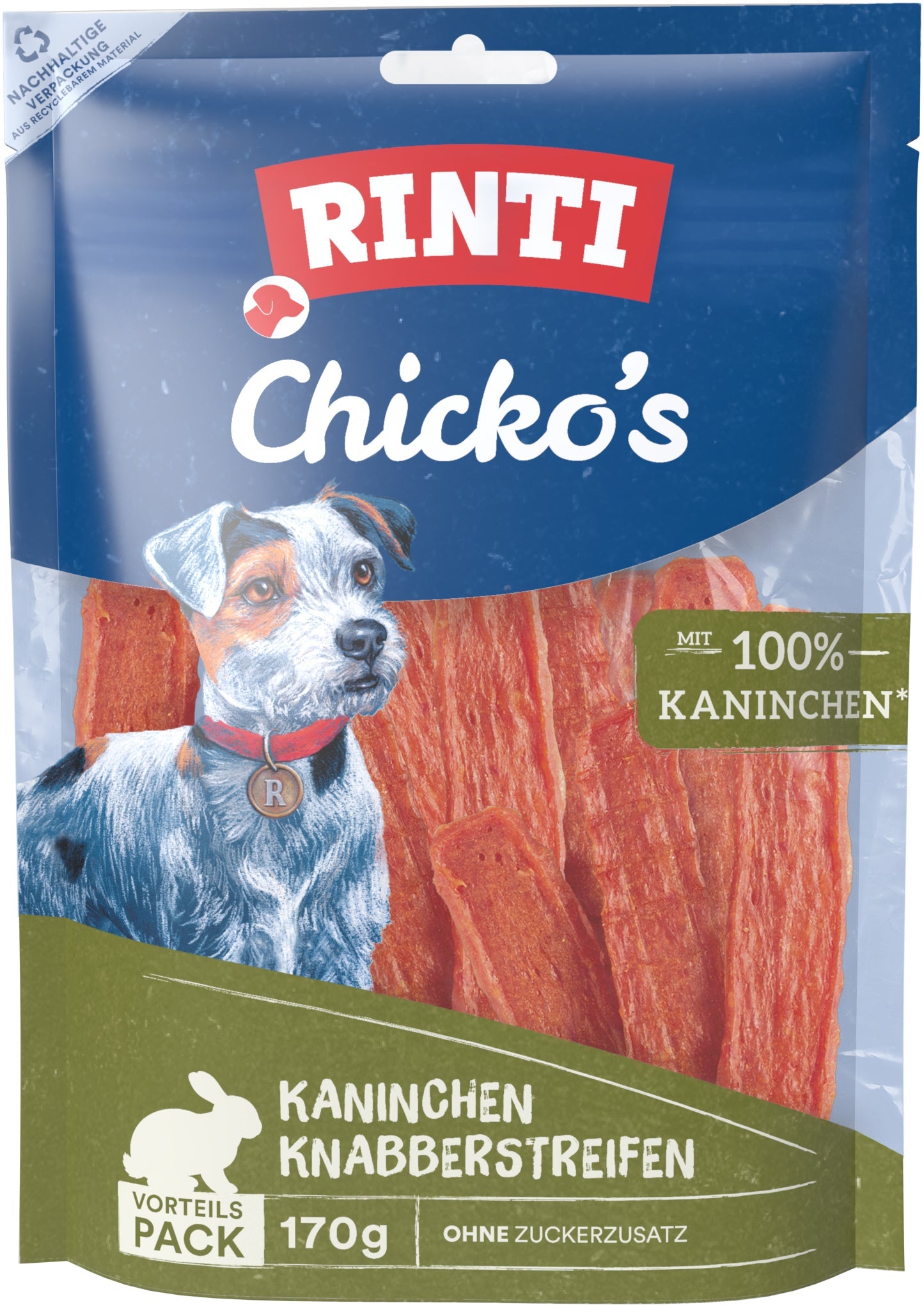 Rinti - Chicko Kaninchenstreifen