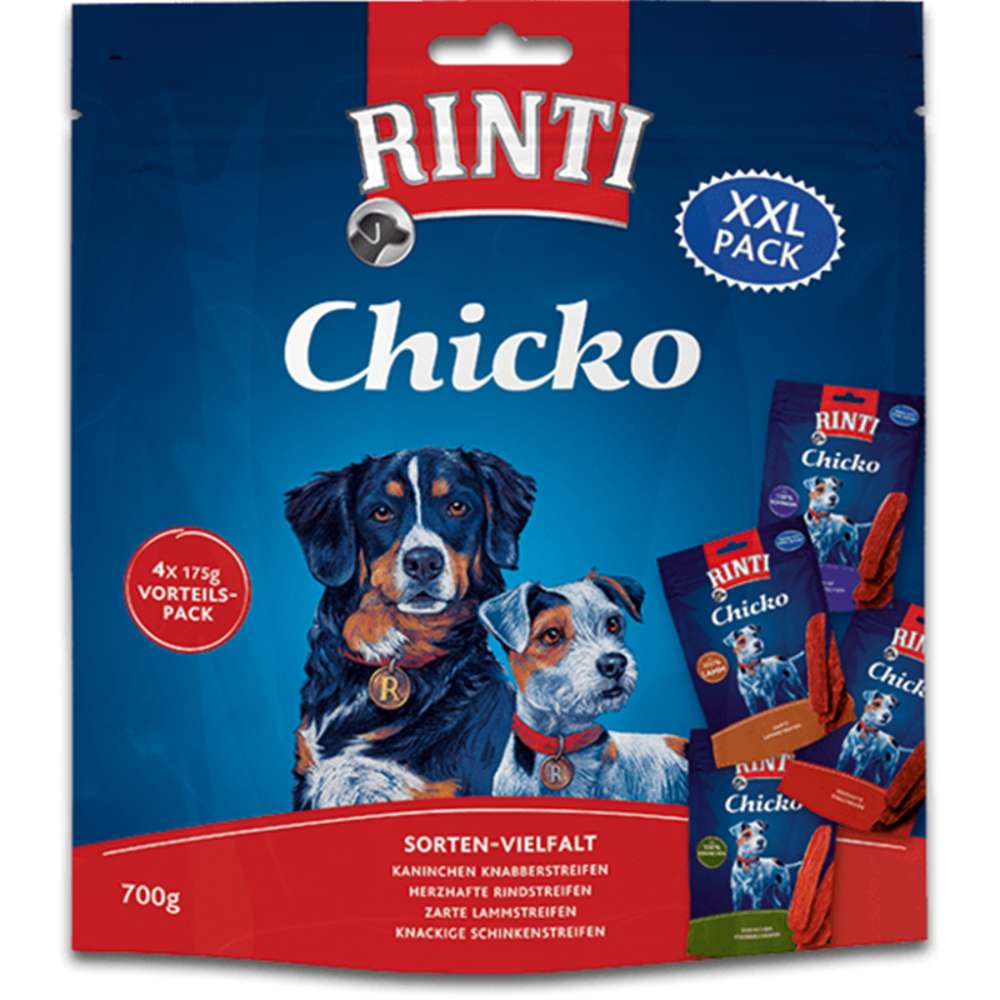 Rinti - Chicko Sortenvielfalt 4x700g