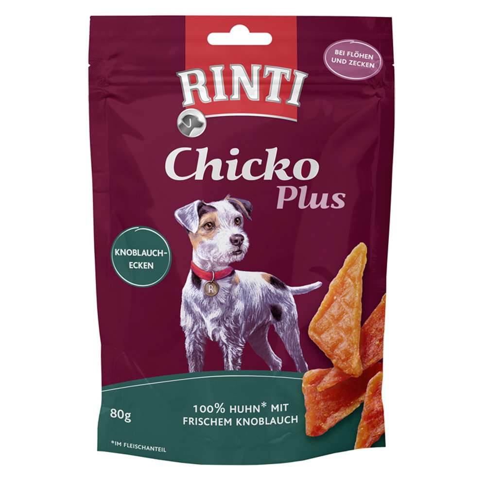 Rinti - Extra Snack Chicko Knoblauchecken