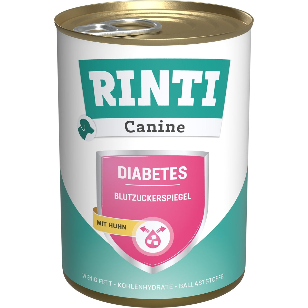 Rinti - Canine Diabetes 12x400g