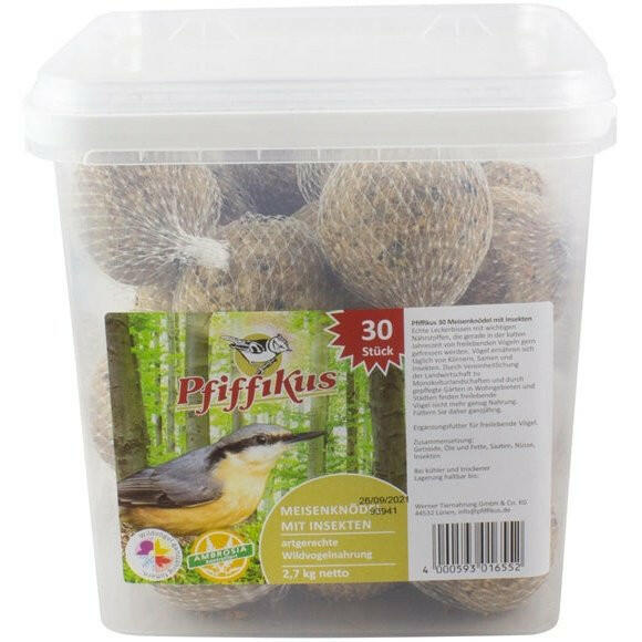 Pfiffikus Meisenknöd Insekt