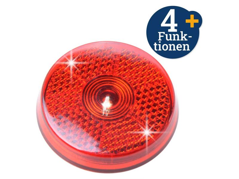 Filmer Sicherheitsflasher mit 4 Funktionen