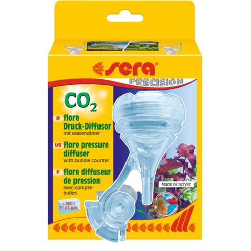 sera flore CO2 Druck-Diffusor