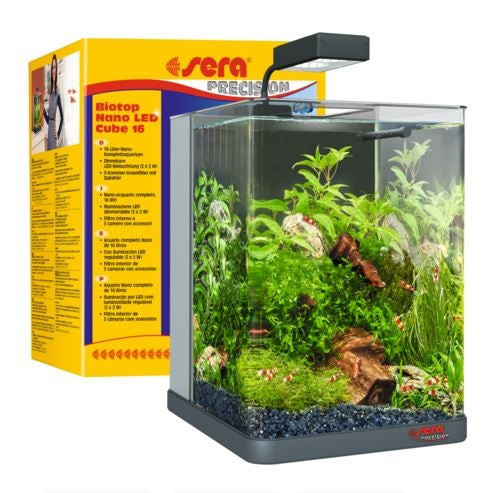 sera Biotop Nano LED Cube 16