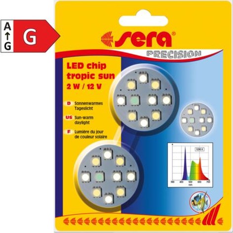 sera LED chip tropic-sun / 2 Watt