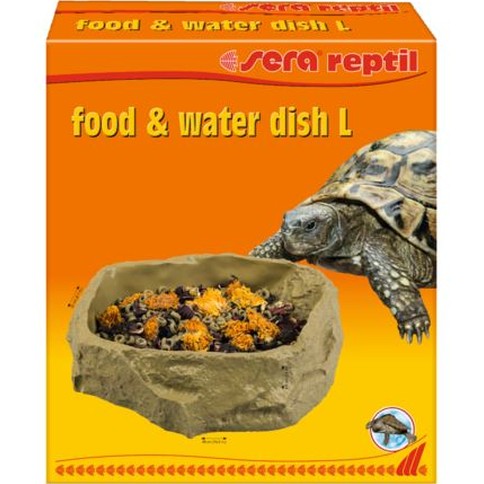sera reptil food/water dish