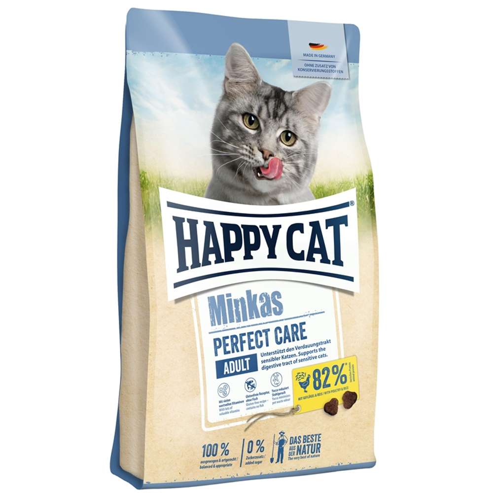 Happy Cat - Minkas Perfect Care Geflügel & Reis