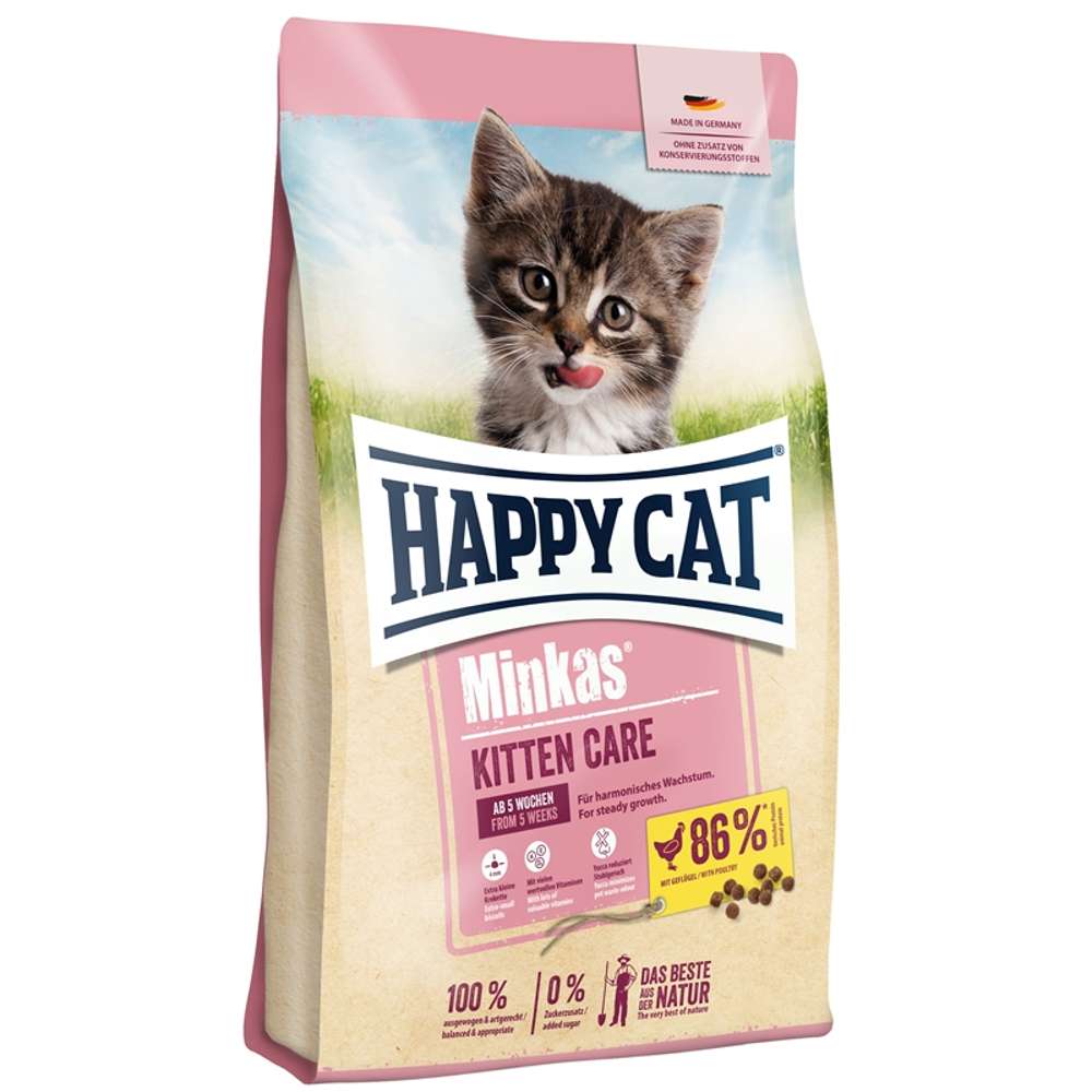 Happy Cat - Minkas Kitten Care Geflügel