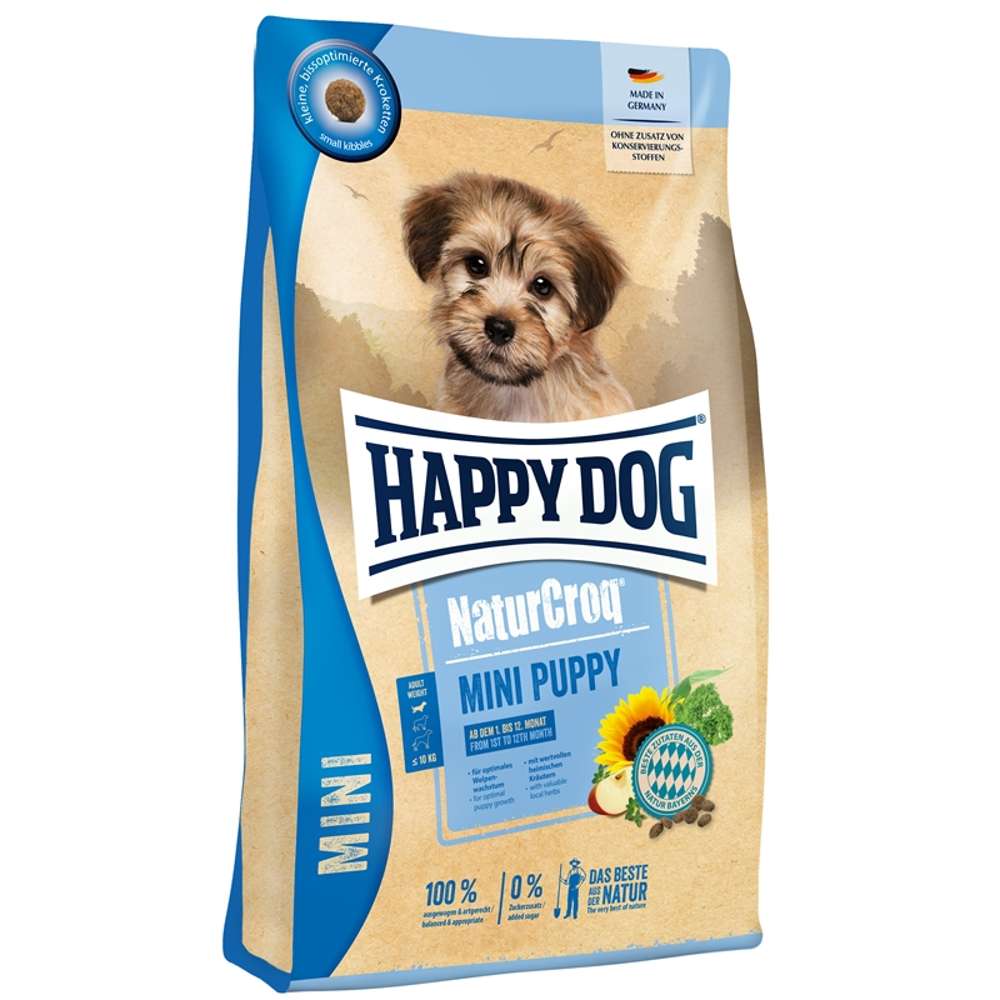 Happy Dog - NaturCroq Mini Puppy