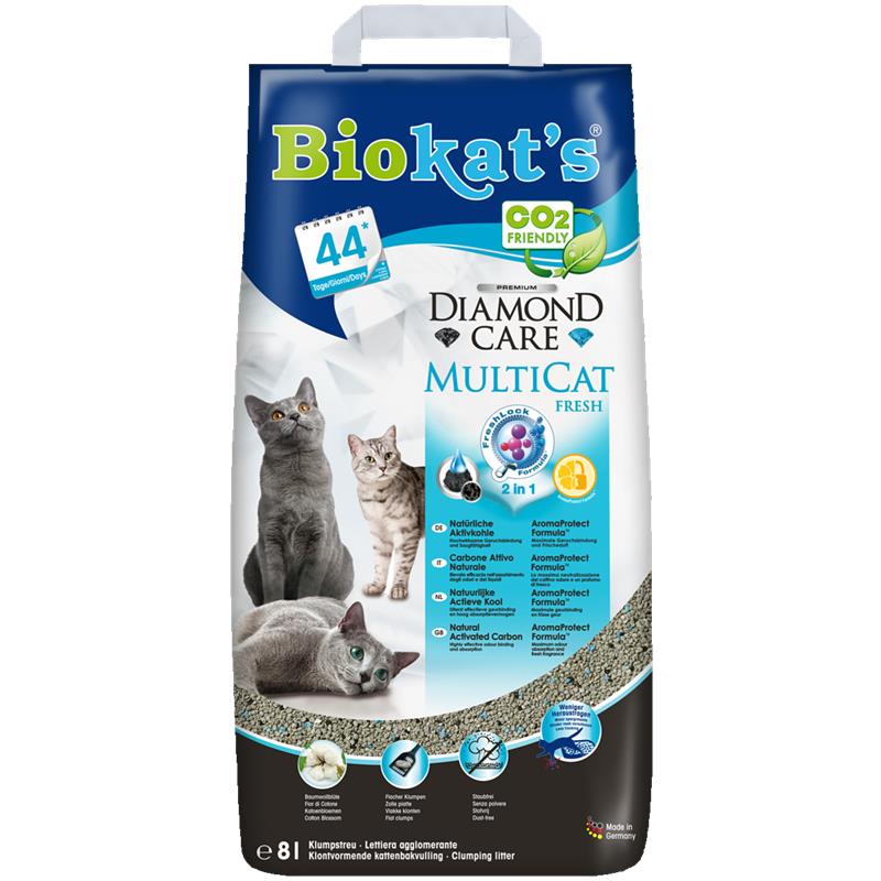 Biokats Diamond Care MultiCat Fresh