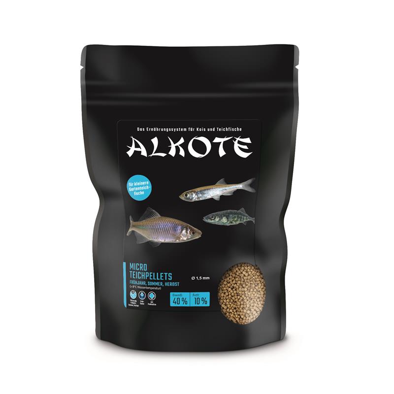 ALKOTE Micro Teichpellets