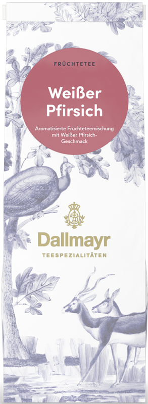 Weißer Pfirsich