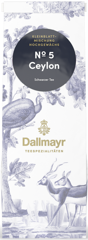 Nr. 5 Ceylon Kleinblattmischung Hochgewächs