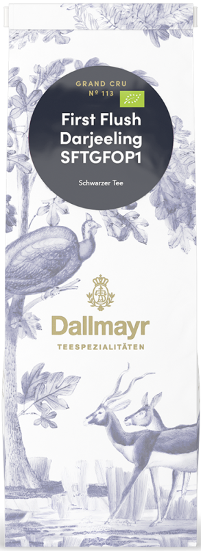 Nr.113 Darjeeling First Flush SFTGFOP1 Bio