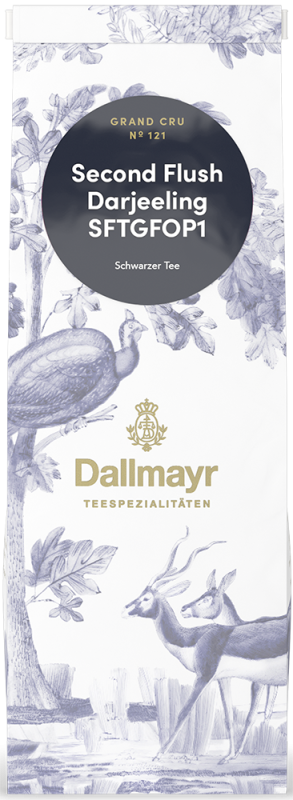 Nr.121 Darjeeling Second Flush SFTGFOP1