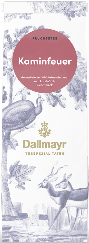 Früchtetee Kaminfeuer