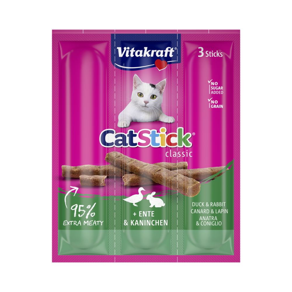 Vitakraft Cat-Stick mini Inhalt: 3 Stück