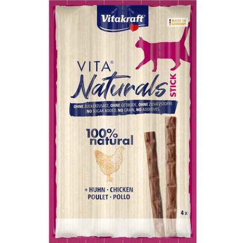 Vitakraft Cat Snack Vita Naturals Sticks Huhn
