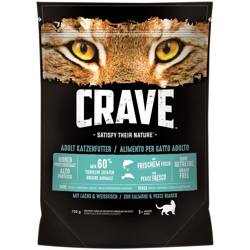 Crave Cat Trocken 750g