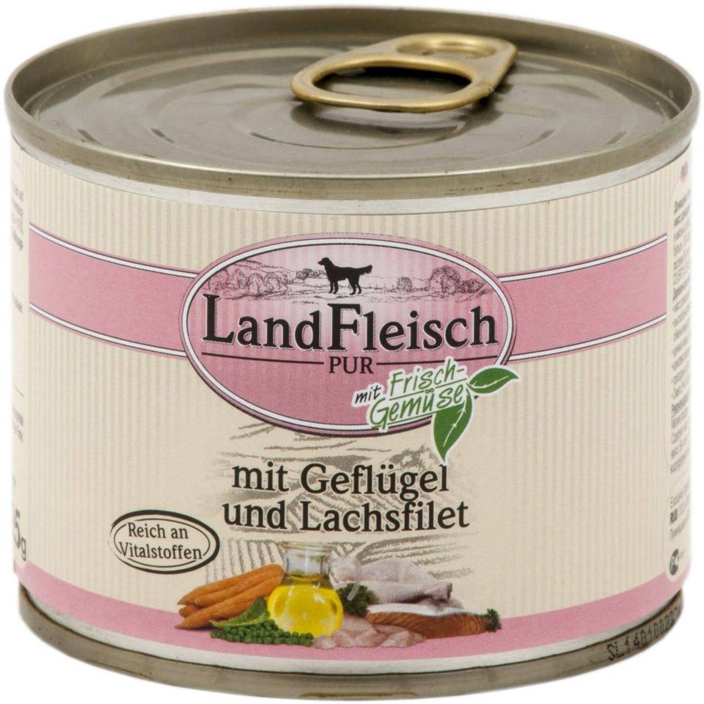 Landfleisch Dog Pur 12x195g