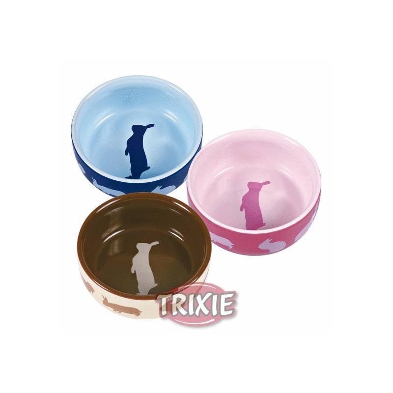 Trixie Keramiknapf mit Motiv, Kaninchen