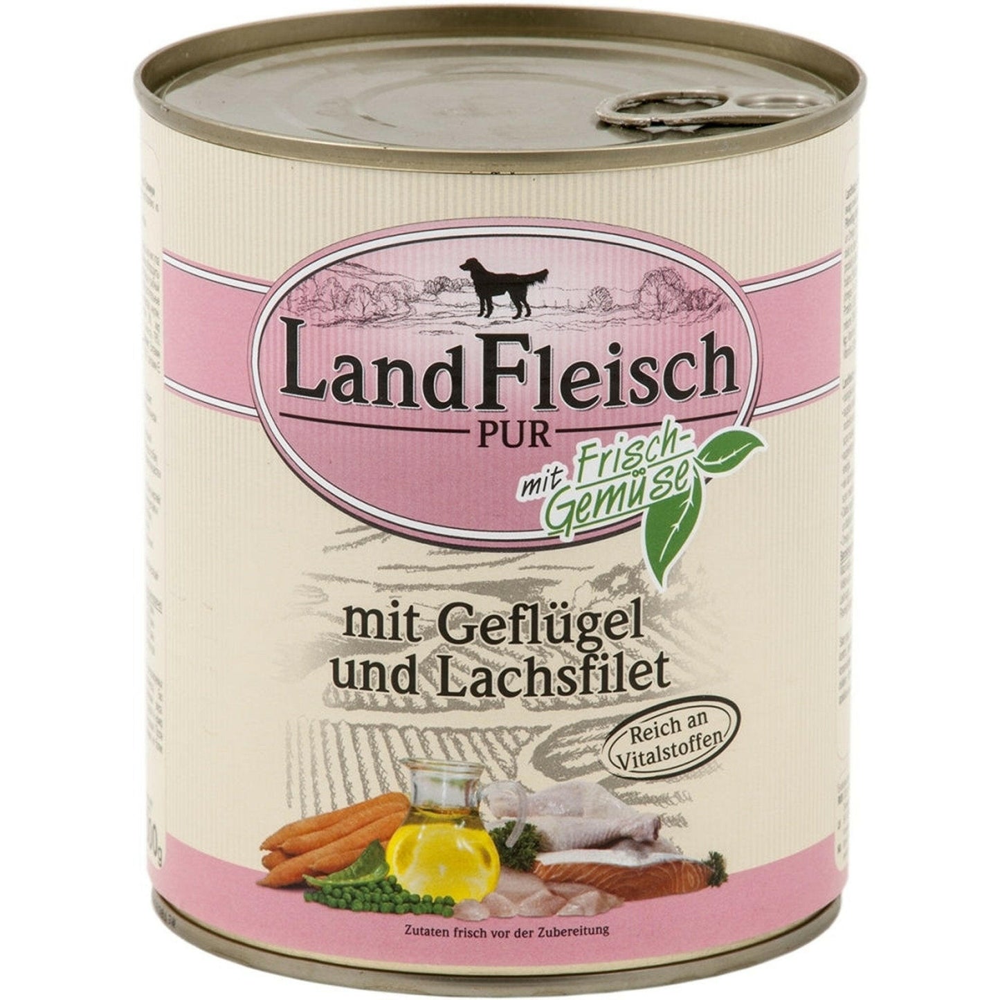 Landfleisch Dog Pur 6x800g