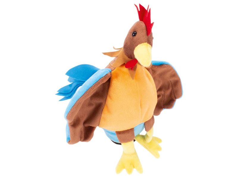 beleduc Handpuppe »Hahn«