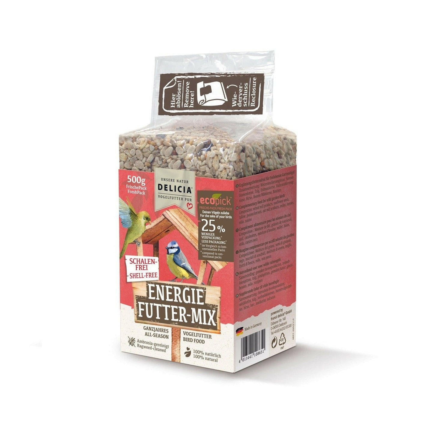 DELICIA Energie FutterMix