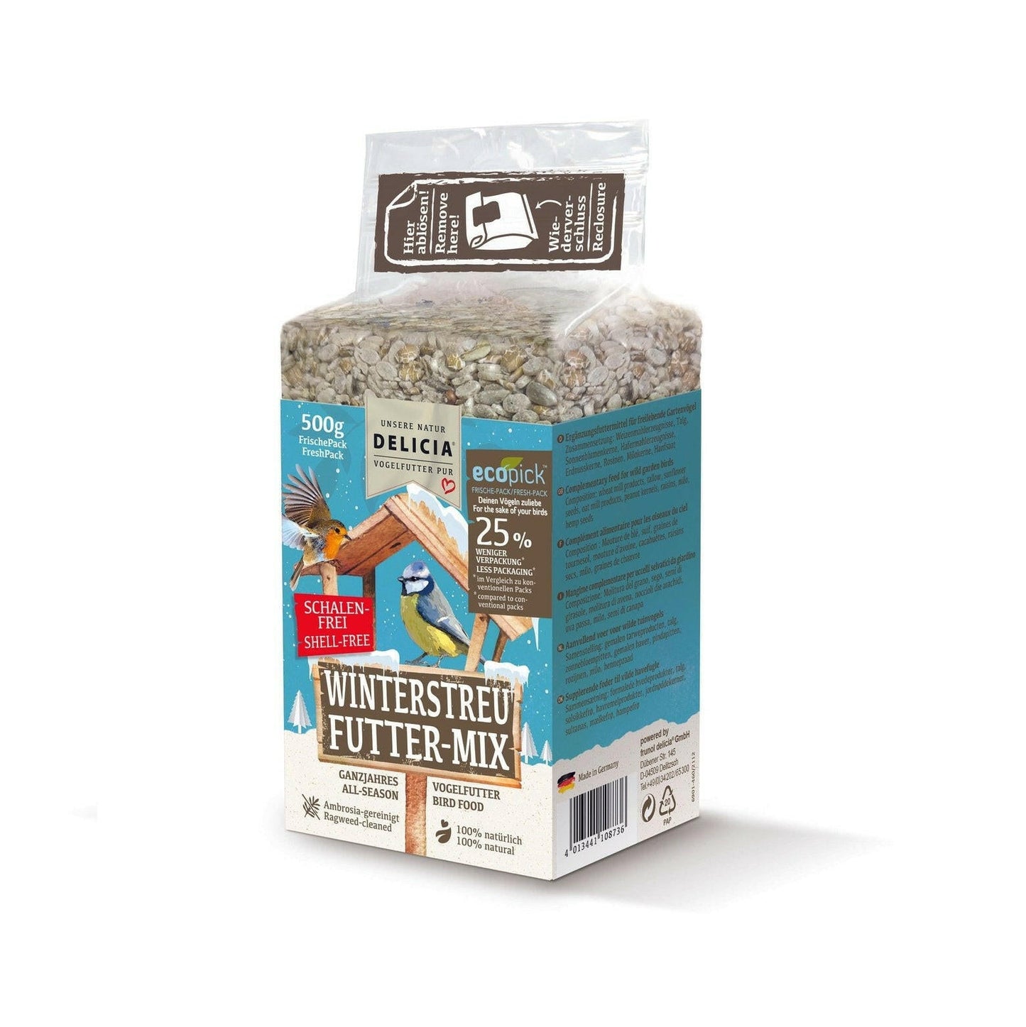 DELICIA Winterstreu FutterMix