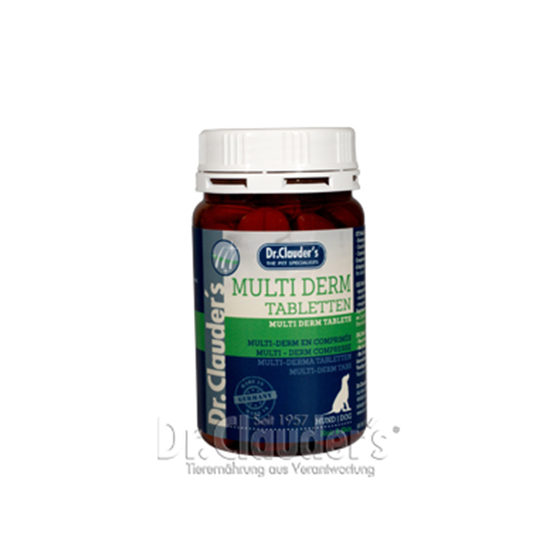 Dr. Clauder´s Dog - Hair & Skin Multi Derm Tabs