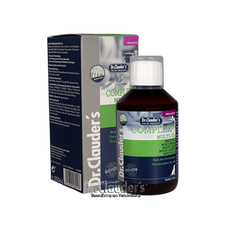 Dr. Clauder´s Dog - Hair & Skin Multi Derm Complex