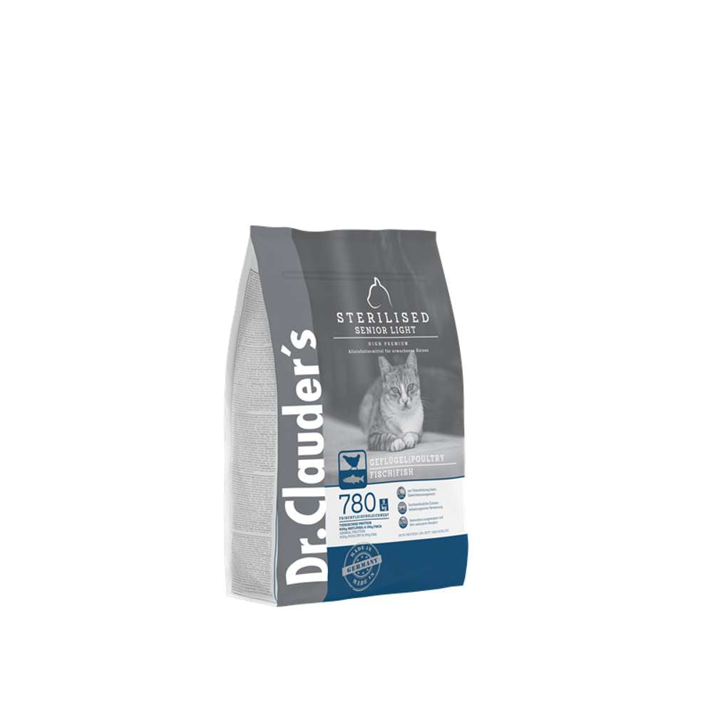 Dr. Clauder´s Cat - High Premium Sterilized Senior/Light