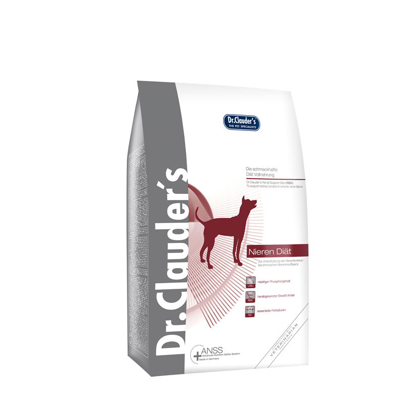 Dr. Clauder's Diät Hund RSD Nierendiät