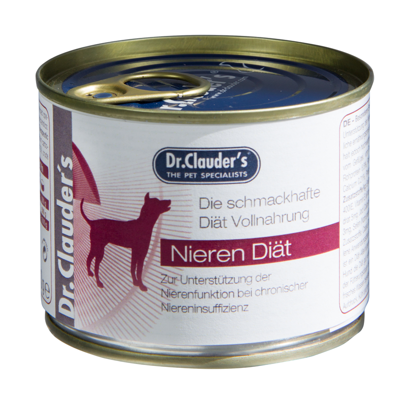 Dr. Clauder's Diät Hund RSD Nierendiät 6x200g