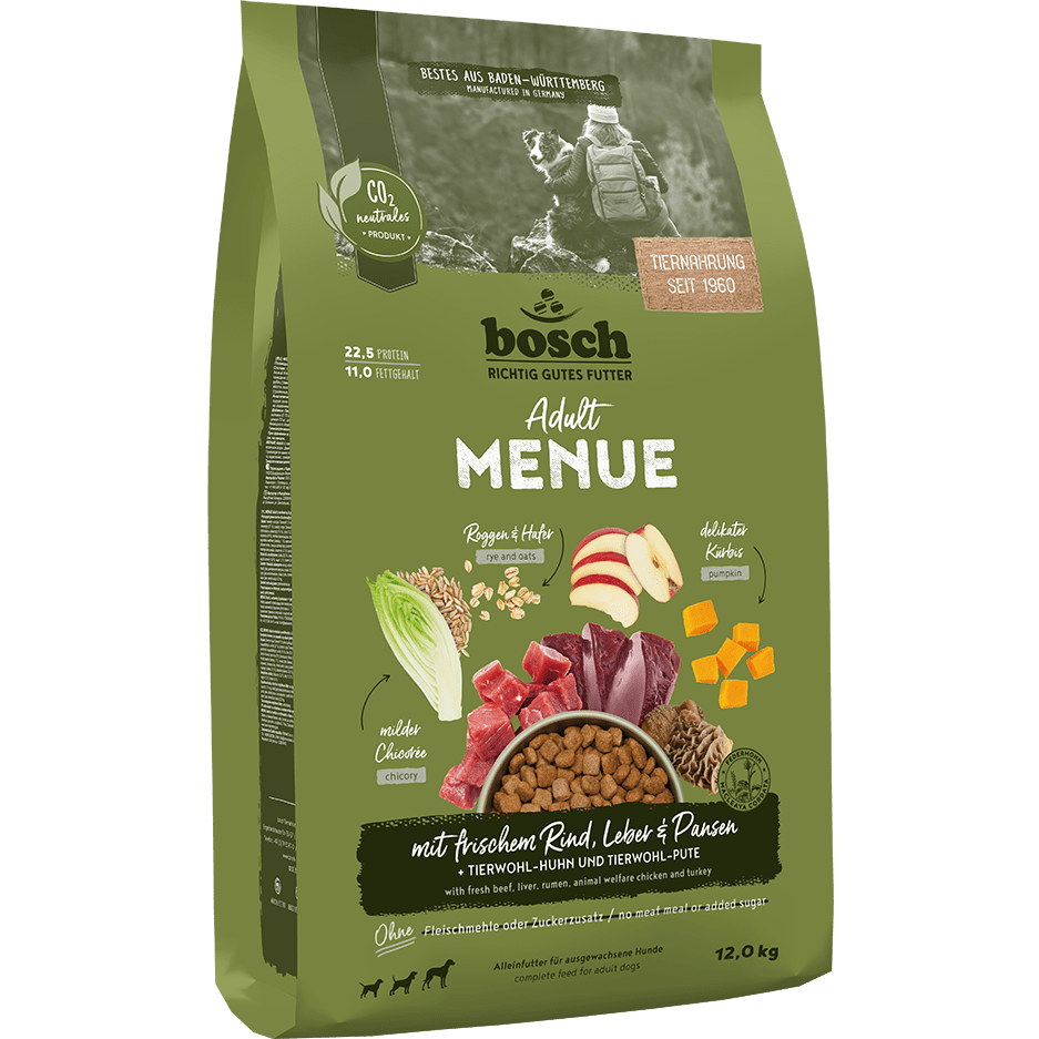 Bosch HPC Menue Adult Rind Vorteilspaket 2x12kg