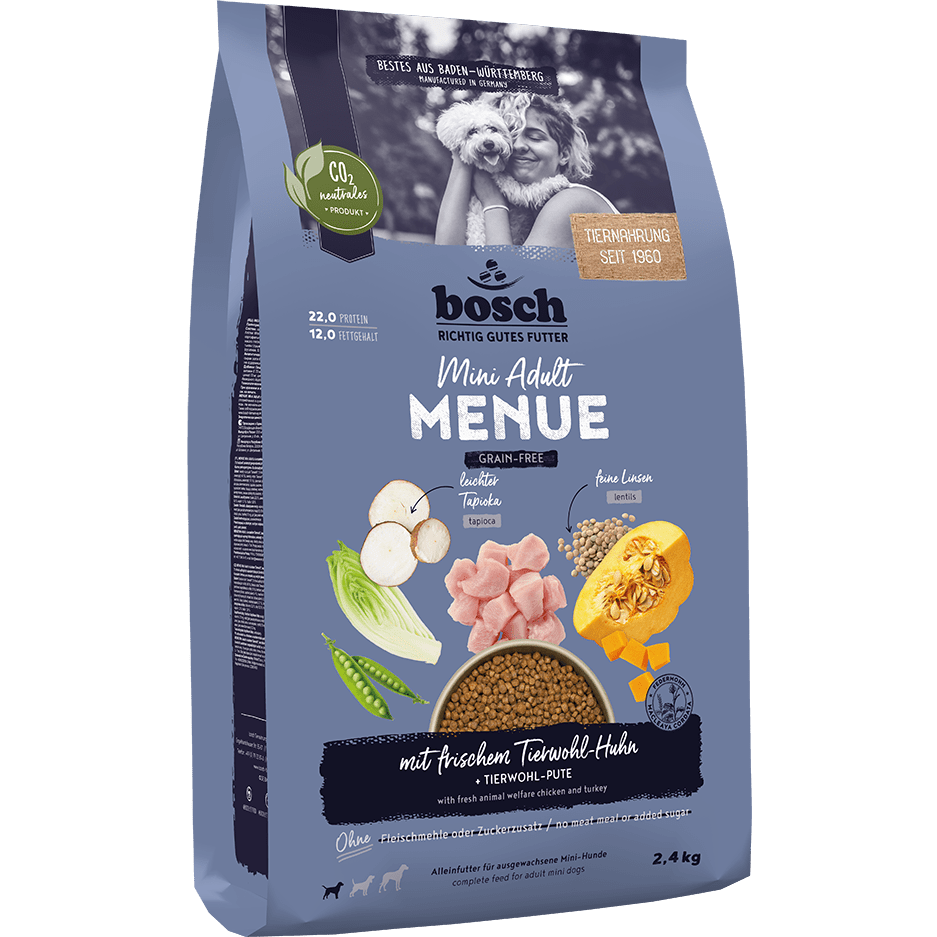 Bosch HPC Menue Mini Adult Tierwohl Huhn