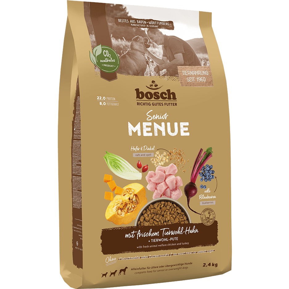 Bosch HPC Menue Senior Tierwohl-Huhn