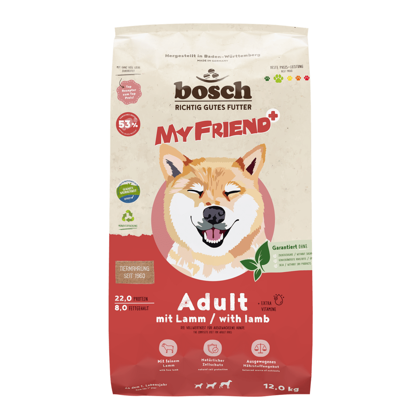 Bosch My Friend+ Adult 12kg